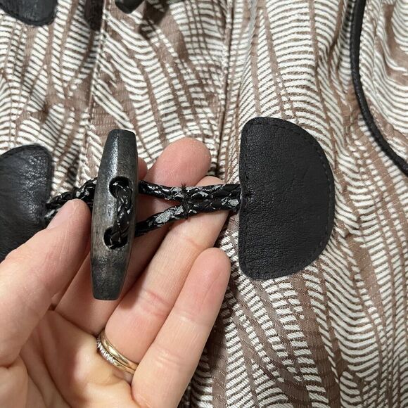 Burton‎ Tango DryRide Faux Fur Lined Ski Jacket Size S Brown Outdoor Women's - Picture 10 of 16